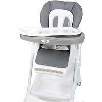 Высокий стульчик ForKiddy Podium 0+ (темно-серый)