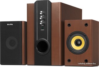Акустика SVEN SPS-820 (коричневый)