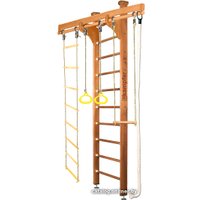 Детский спортивный комплекс Kampfer Wooden Ladder Ceiling №2 (стандарт, ореховый)