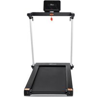 Электрическая беговая дорожка Orlauf Corvus (серый)