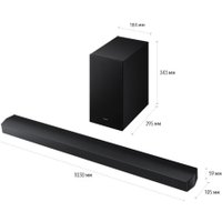 Саундбар Samsung HW-B750F