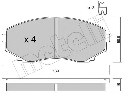 

Metelli 2204770