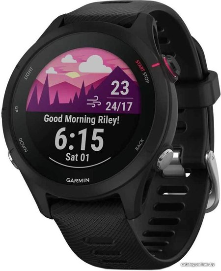 Garmin Forerunner 255S Music (czarny)