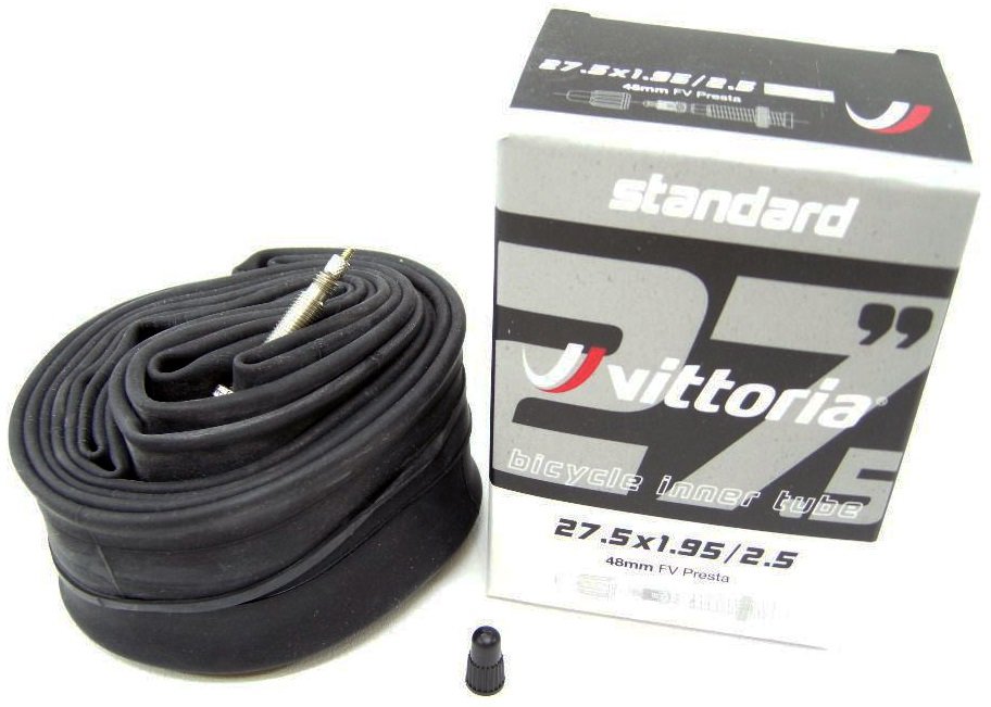 

Велокамера Vittoria Standard 50/63-584 27.5x1.95/2.50 FV48
