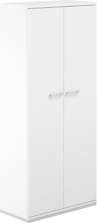 

Шкаф распашной Norden 80x40x183.3 AG.221.WH.WH.WH (белый/белый)