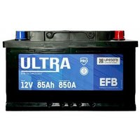 Автомобильный аккумулятор Ultra PRO EFB R+ низ (85 А·ч)