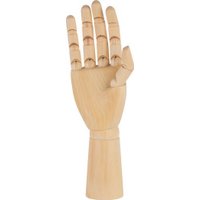  Невская палитра Манекен художественный рука Сонет DK16602 (мужская правая, дерево, 30 см)