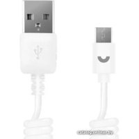 Кабель PrimeLine 7210 microUSB - USB Type-A (1.5 м, белый)
