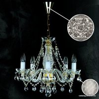 Подвесная люстра ArtGlass Magda V. Nickel Ce - 8006