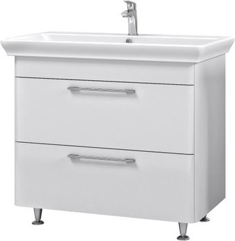 Аква Родос Тумба с умывальником Паола 100 напольная