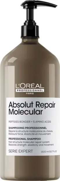 

Шампунь L'Oreal Serie Expert Absolut Repair Molecular Шампунь 1500мл