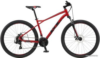 Велосипед GT Aggressor Sport 27.5 M 2021 (красный)