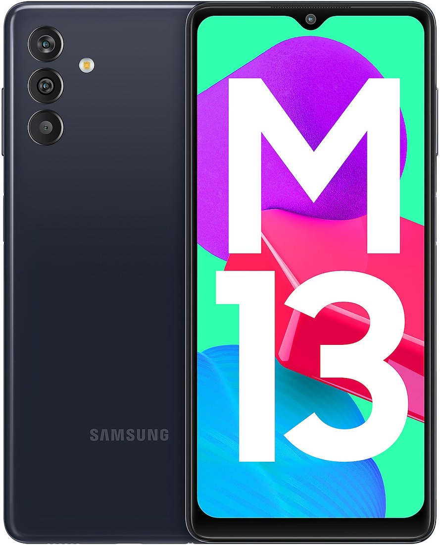 

Телефон Samsung Galaxy M13 SM-M135F/DSN 4GB/64GB (темно-синий)