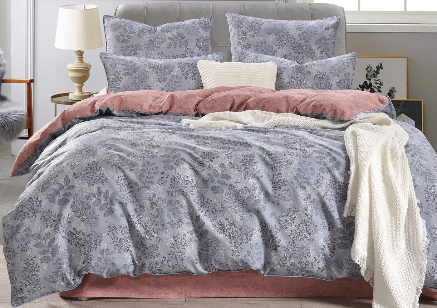 

Постельное белье Sofi De MarkO Гертруда Евро 4н Евро-5457