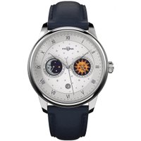 Наручные часы HVILINA Star Chronicle Mechanical Silver Night