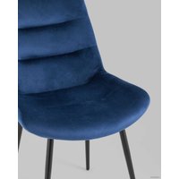 Стул Stool Group Остин AV 436-Cb-08 (велюр синий)