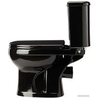 Унитаз напольный Оскольская керамика Ирида Стандарт (черный)