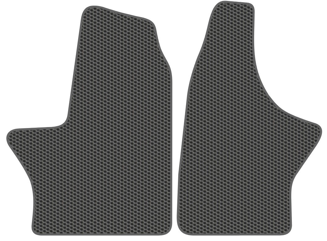 

Комплект ковриков для авто Alicosta ГАЗ ГАЗель NEXT (КПП на полу) 2013 - Н.В. (серый)