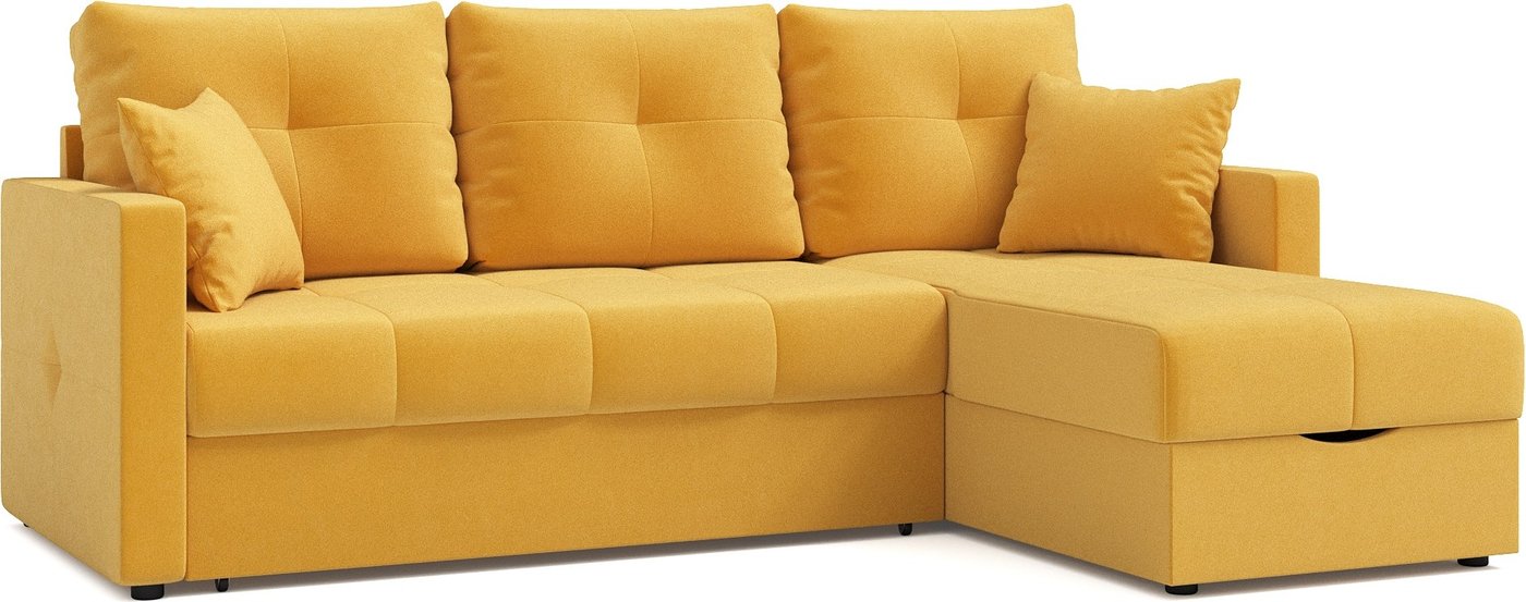 

Угловой диван Mio Tesoro Эрик (Velutto 56, сван)