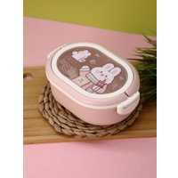 Ланч-бокс ILikeGift Cute bunny 6448 (pink)