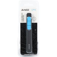 Пульт ДУ A4Tech Wireless Laser Pen LP15 (серый)