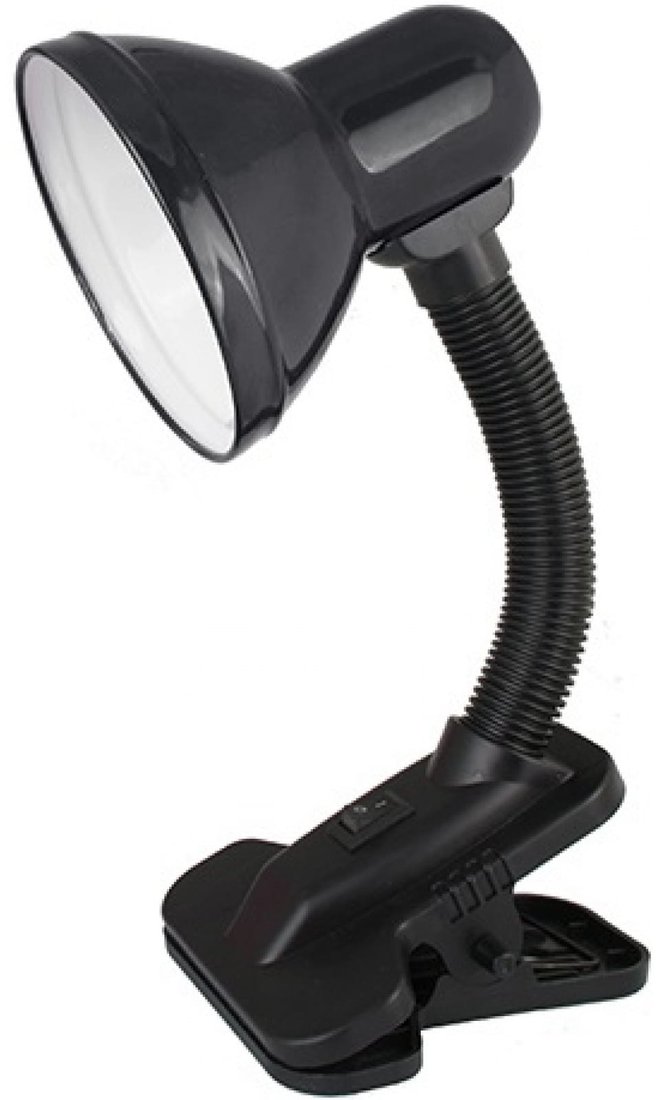

Настольная лампа Ultraflash UF-320P C02 (черный)