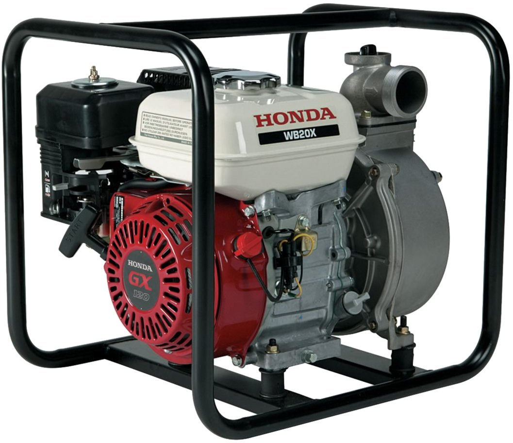 

Мотопомпа Honda WB20XT3-DRX