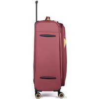 Чемодан-спиннер Verage Cambridge 20077-2 68 см (бордо)