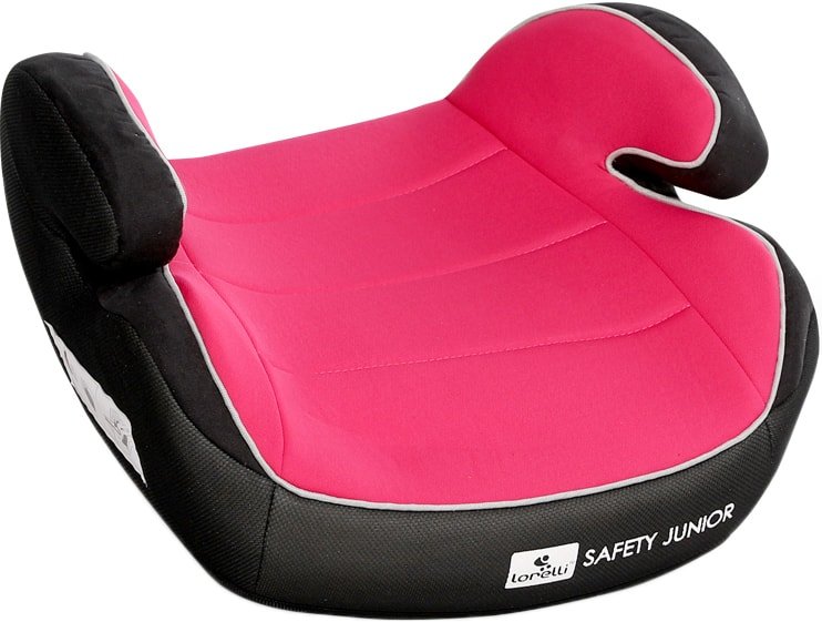 

Детское сиденье Lorelli Safety Junior Fix (anchorages pink)