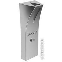 USB Flash Maxvi MK2 8GB (серебристый)