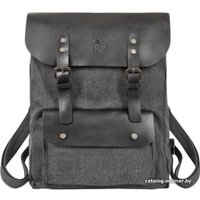 Городской рюкзак Ginger Bird Грог 16 (черный)