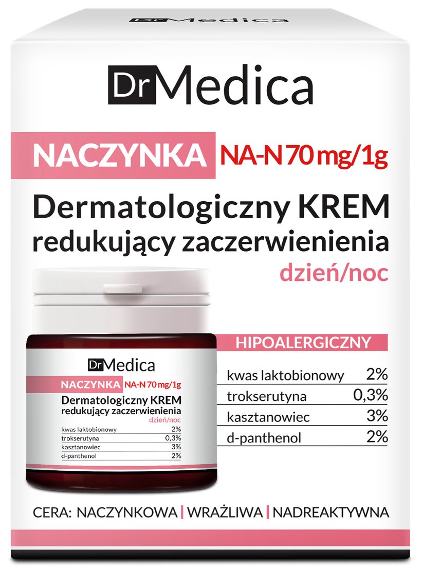 

Bielenda Dr Medica Capillary Skin дерм. уменьш. покр. день/ночь 50 мл