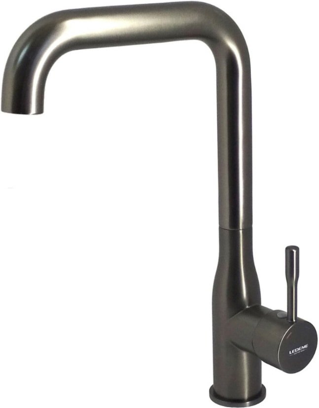

Смеситель Ledeme H98 L4698U (серый)