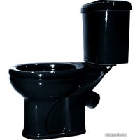 Унитаз напольный Оскольская керамика Дора (черный)