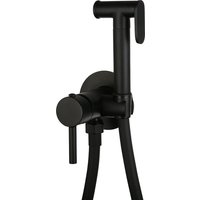 Гигиенический душ Roxen Santi 500940-B (черный матовый)