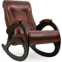 Кресло-качалка Висан Орион 2кор (Антик крокодил/Орех)