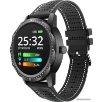 Умные часы Colmi Sky 1 (черный/белый)