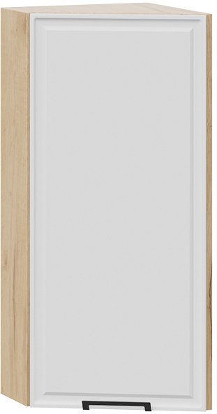 

Шкаф навесной Трия Белладжио 1В3Т (дуб крафт золотой/фон белый)