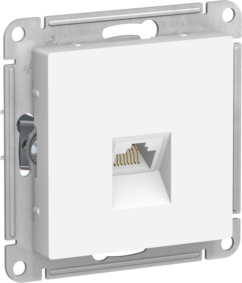 

Розетка компьютерная Systeme Electric AtlasDesign ATN001383