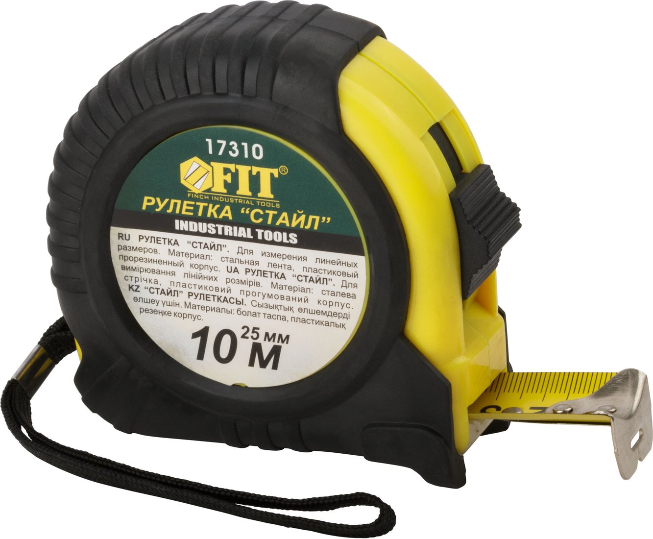 Рулетка FIT Профи Стайл 17310