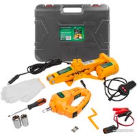 Ромбовый домкрат RockForce RF-101010 2т в кейсе