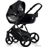 Универсальная коляска Bexa Glamour (2 в 1, GL 02, черный глянцевый)