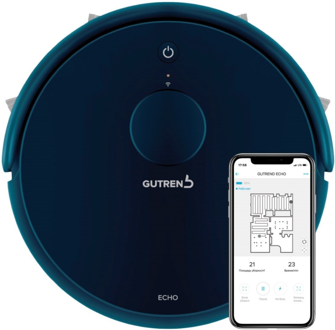

Робот-пылесос Gutrend Echo 520