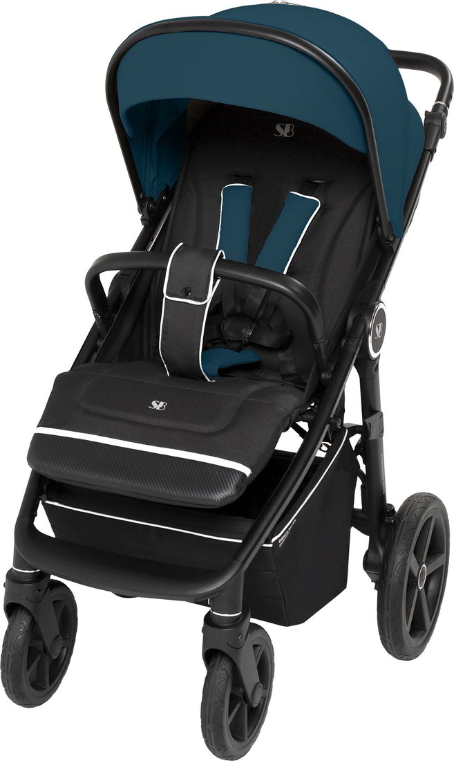 

Коляска прогулочная «книга» Sweet Baby Contente Plus Basic (темно-зеленый)