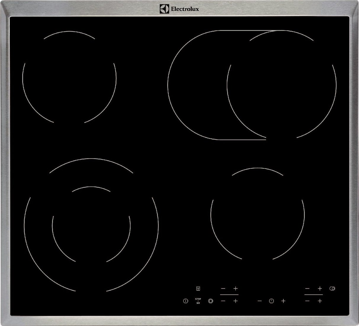 

Варочная панель Electrolux EHF6346XOK (старая)