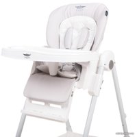 Высокий стульчик Martin Noir Tody Lux (feather gray) 0+