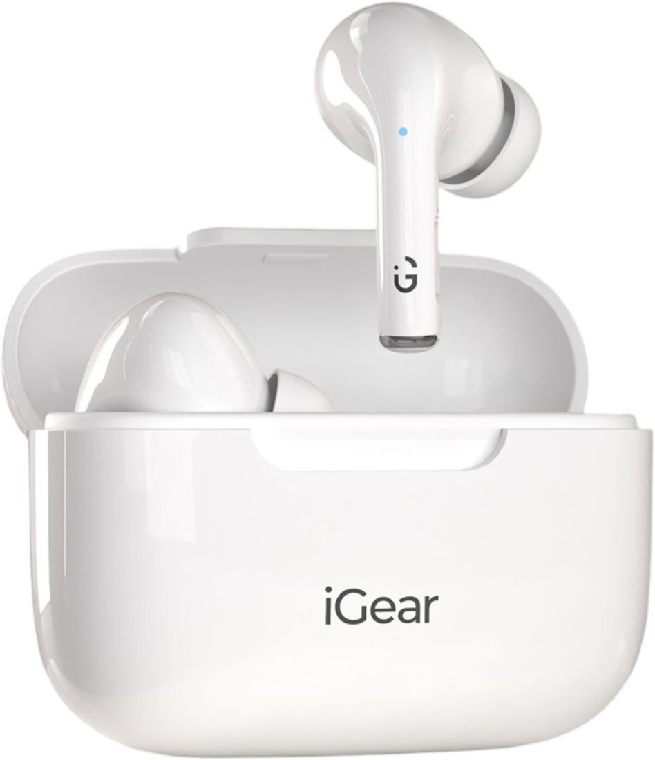 Наушники iGear Superbuds (белый)