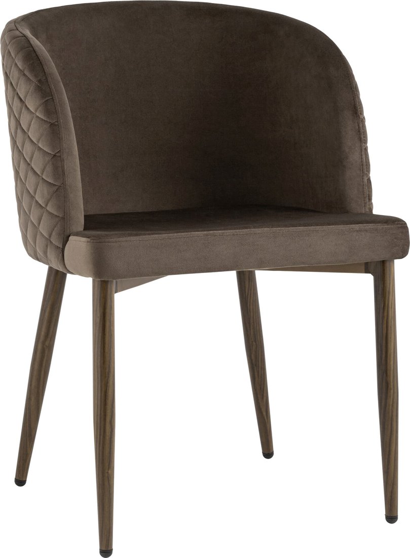 

Стул Stool Group Оскар MC11 KD HLR-49 (велюр коричневый)