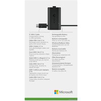 Аккумулятор для геймпада Microsoft Rechargeable Battery + USB-C Cable