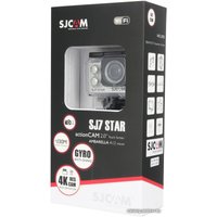 Экшен-камера SJCAM SJ7 STAR (серебристый)